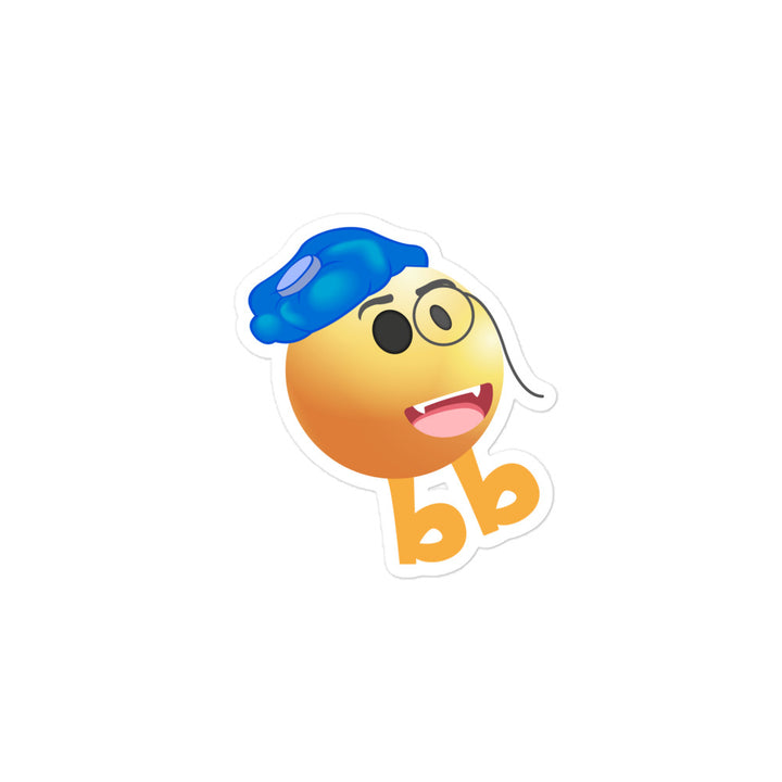Emojibb Bubble-free sticker - Emojibb