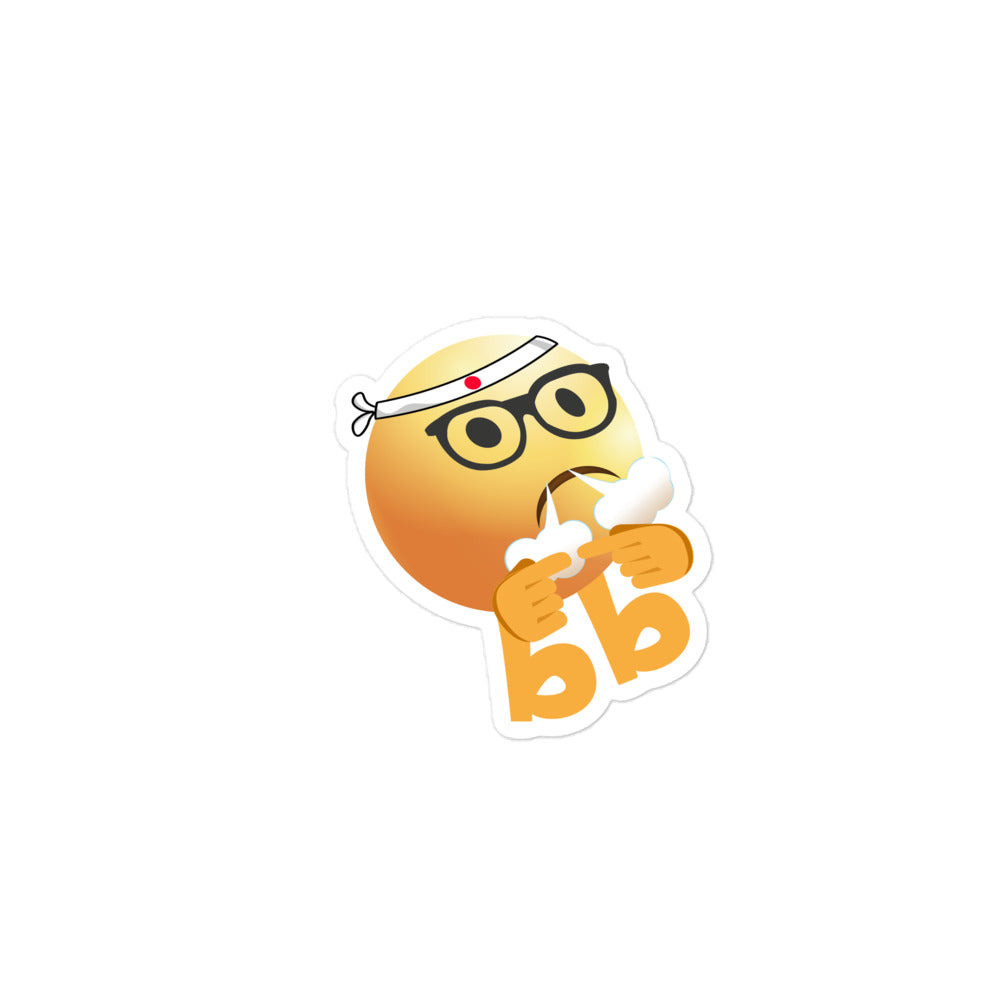 Emojibb Bubble-free sticker - Emojibb