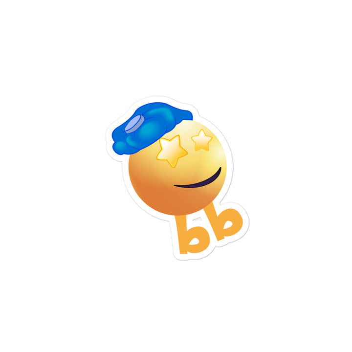 Emojibb Bubble-free sticker - Emojibb