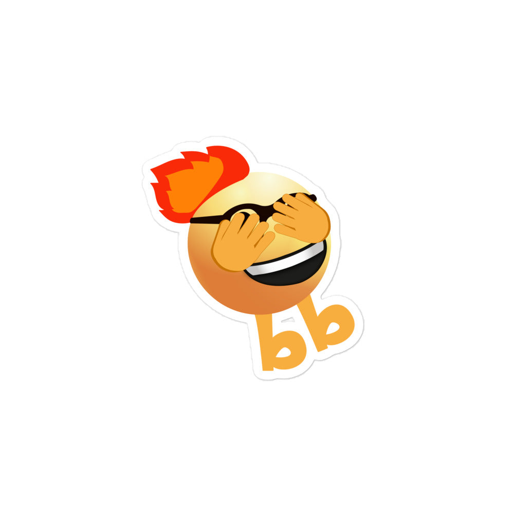 Emojibb Bubble-free sticker - Emojibb