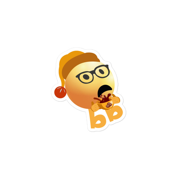 Emojibb Bubble-free sticker - Emojibb
