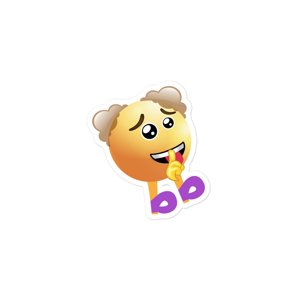 Emojibb Bubble-free sticker - Emojibb