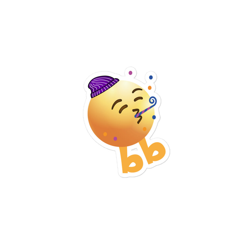Emojibb Bubble-free sticker - Emojibb
