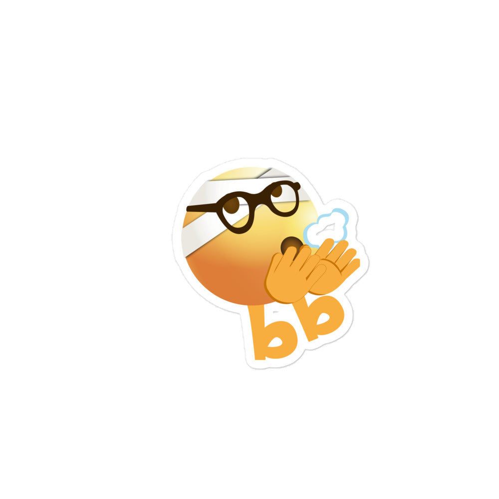 Emojibb Bubble-free sticker - Emojibb