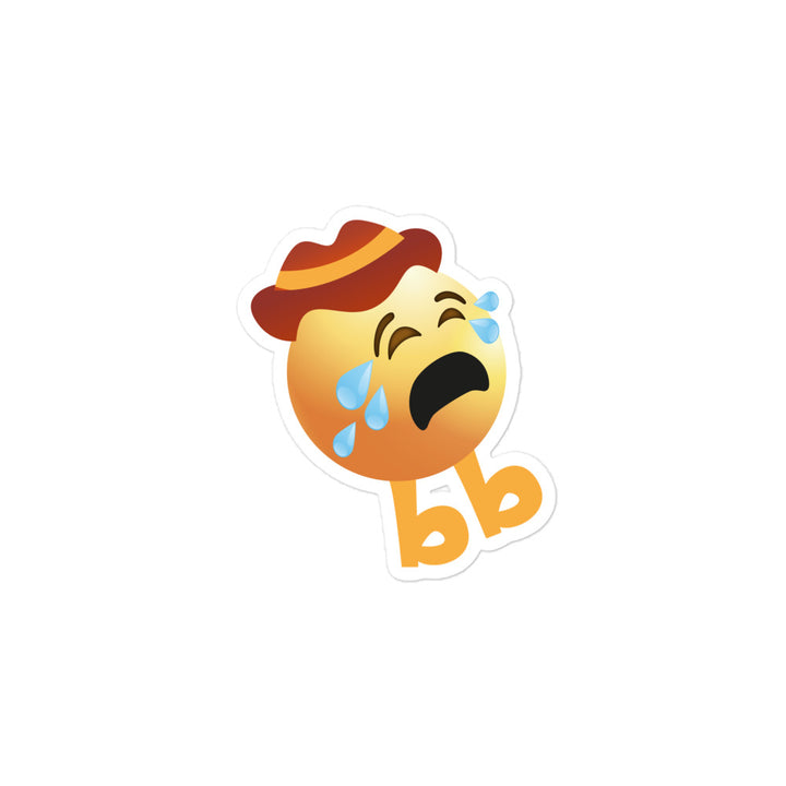 Emojibb Bubble-free sticker - Emojibb