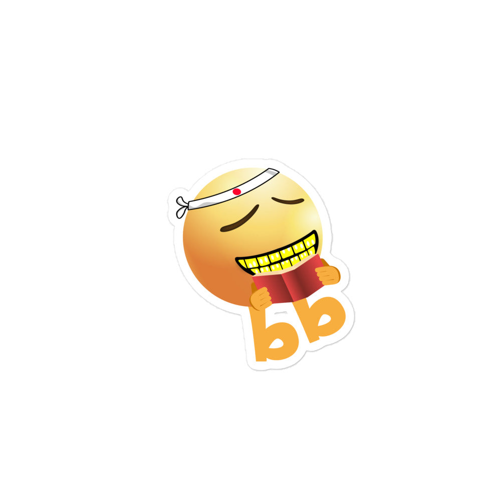 Emojibb Bubble-free sticker - Emojibb