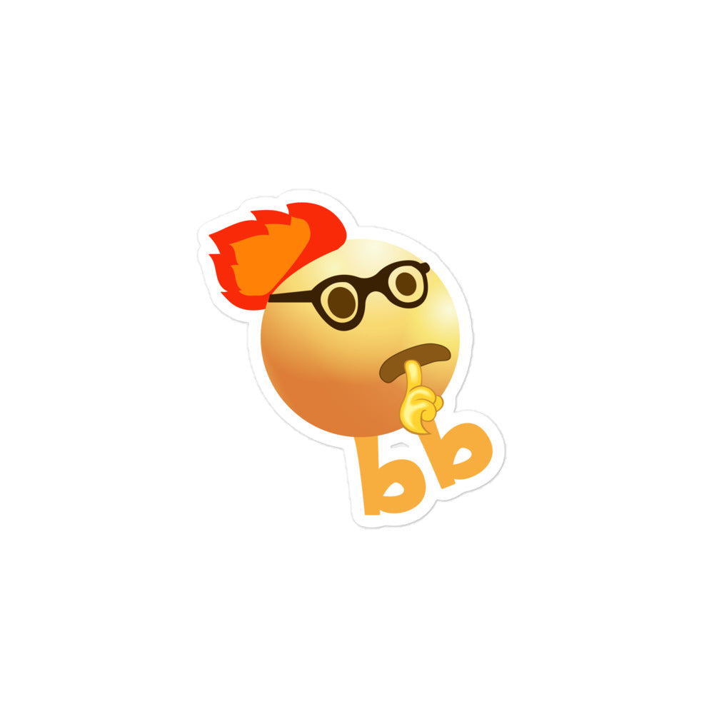 Emojibb Bubble-free sticker - Emojibb