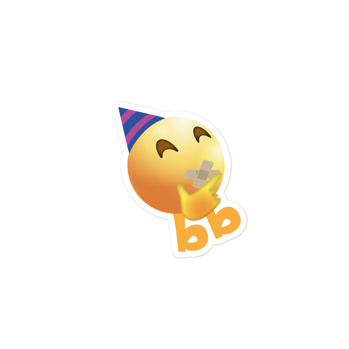 Emojibb Bubble-free sticker - Emojibb