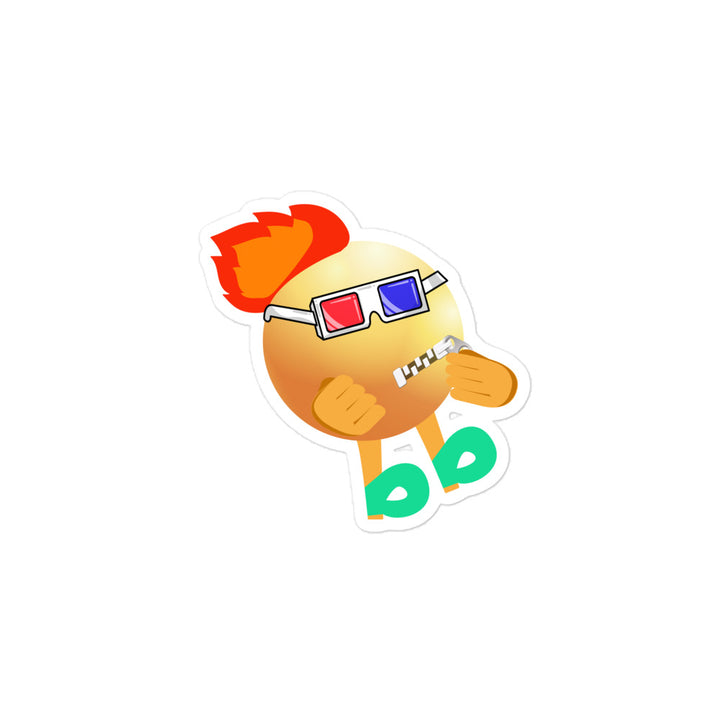 Emojibb Bubble-free sticker - Emojibb