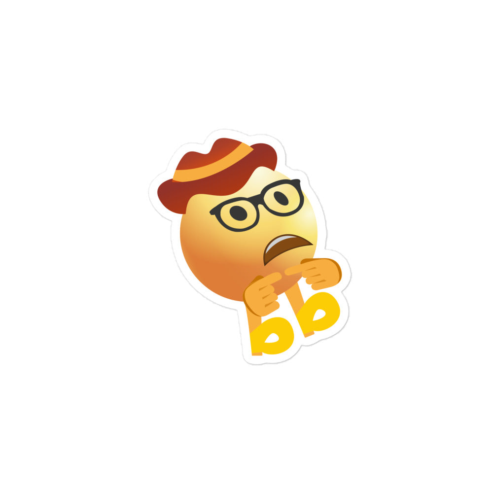 Emojibb Bubble-free sticker - Emojibb