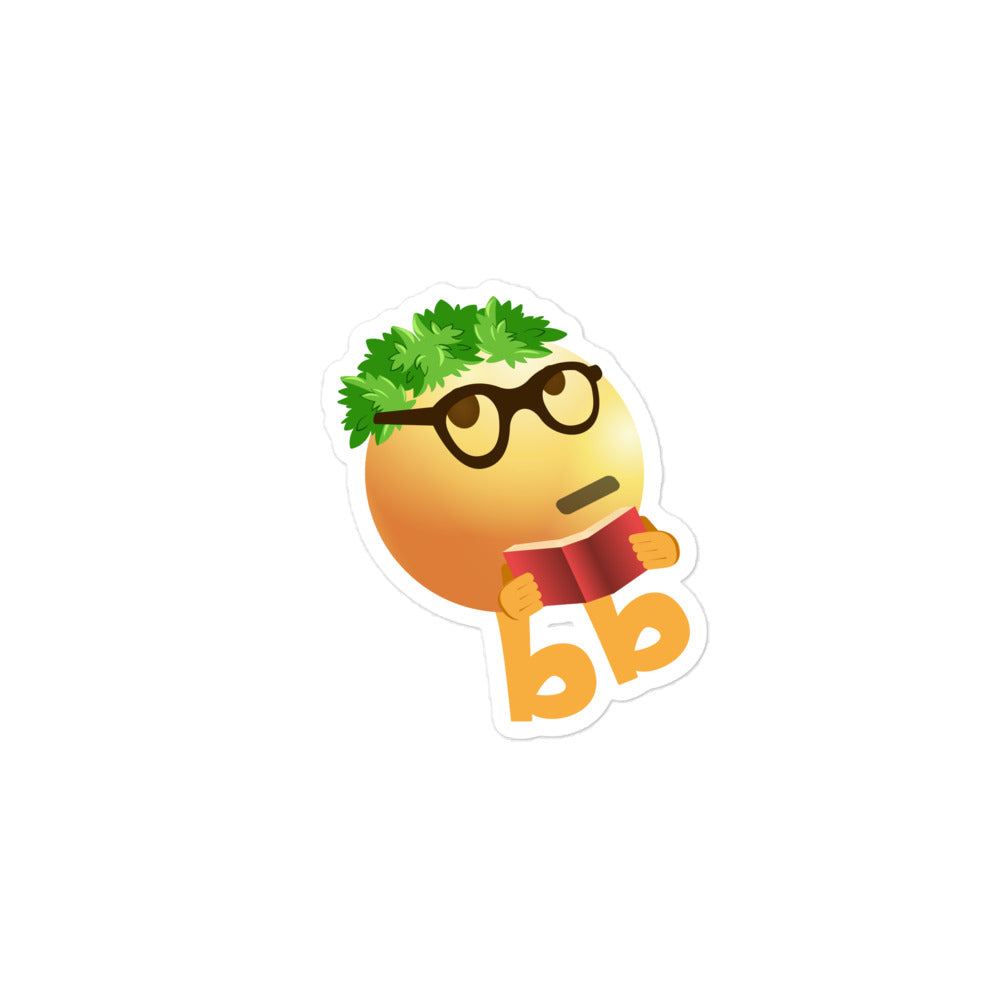 Emojibb Bubble-free sticker - Emojibb