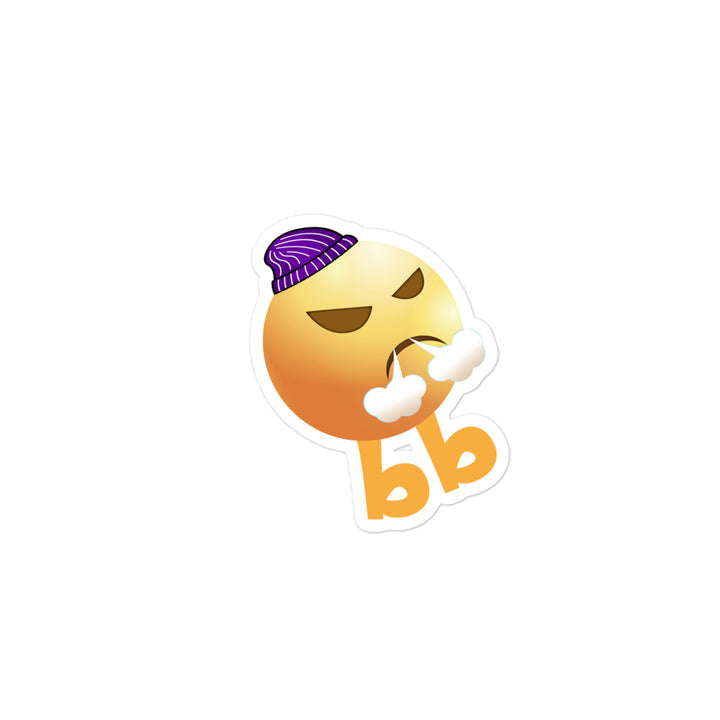 Emojibb Bubble-free sticker - Emojibb