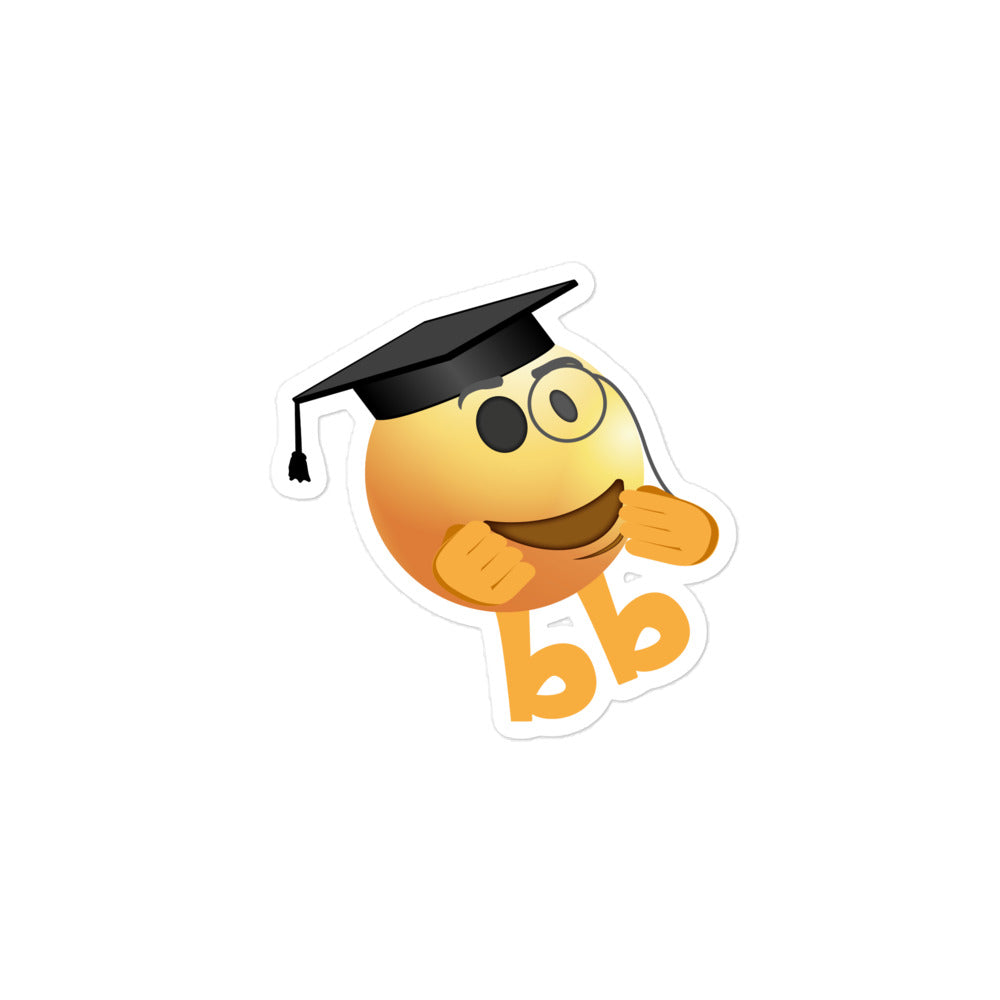 Emojibb Bubble-free sticker - Emojibb
