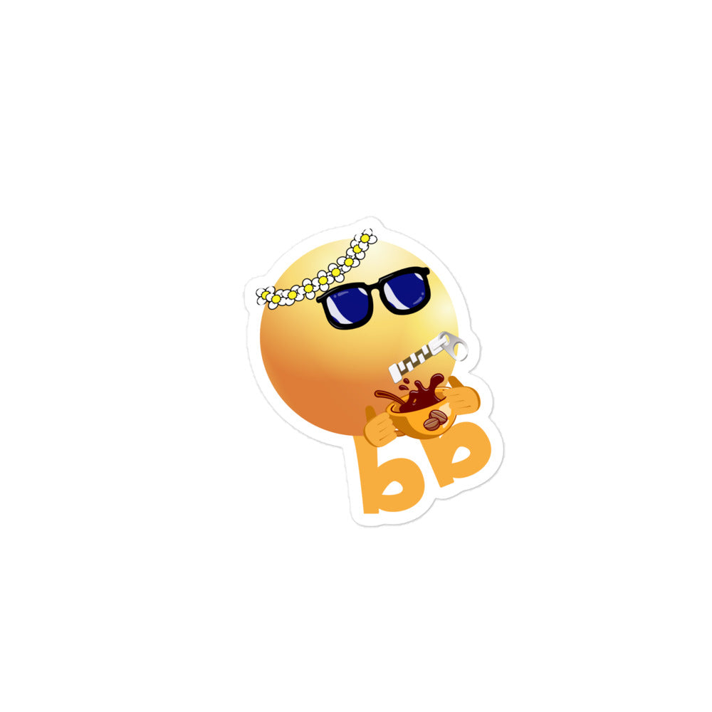 Emojibb Bubble-free sticker - Emojibb
