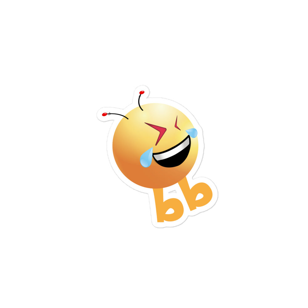 Emojibb Bubble-free sticker - Emojibb