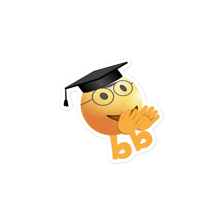 Emojibb Bubble-free sticker - Emojibb