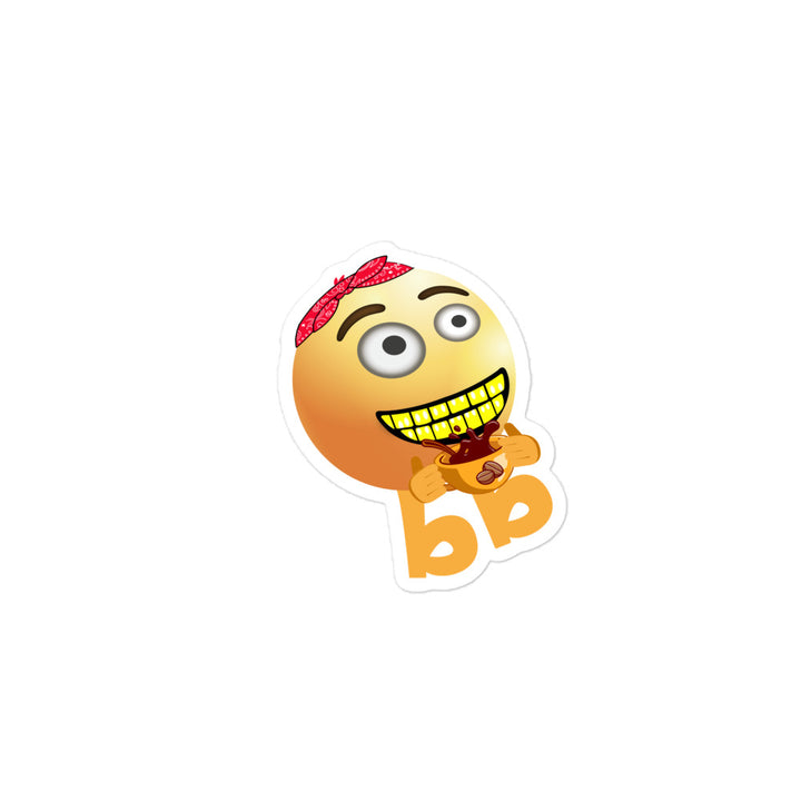 Emojibb Bubble-free sticker - Emojibb