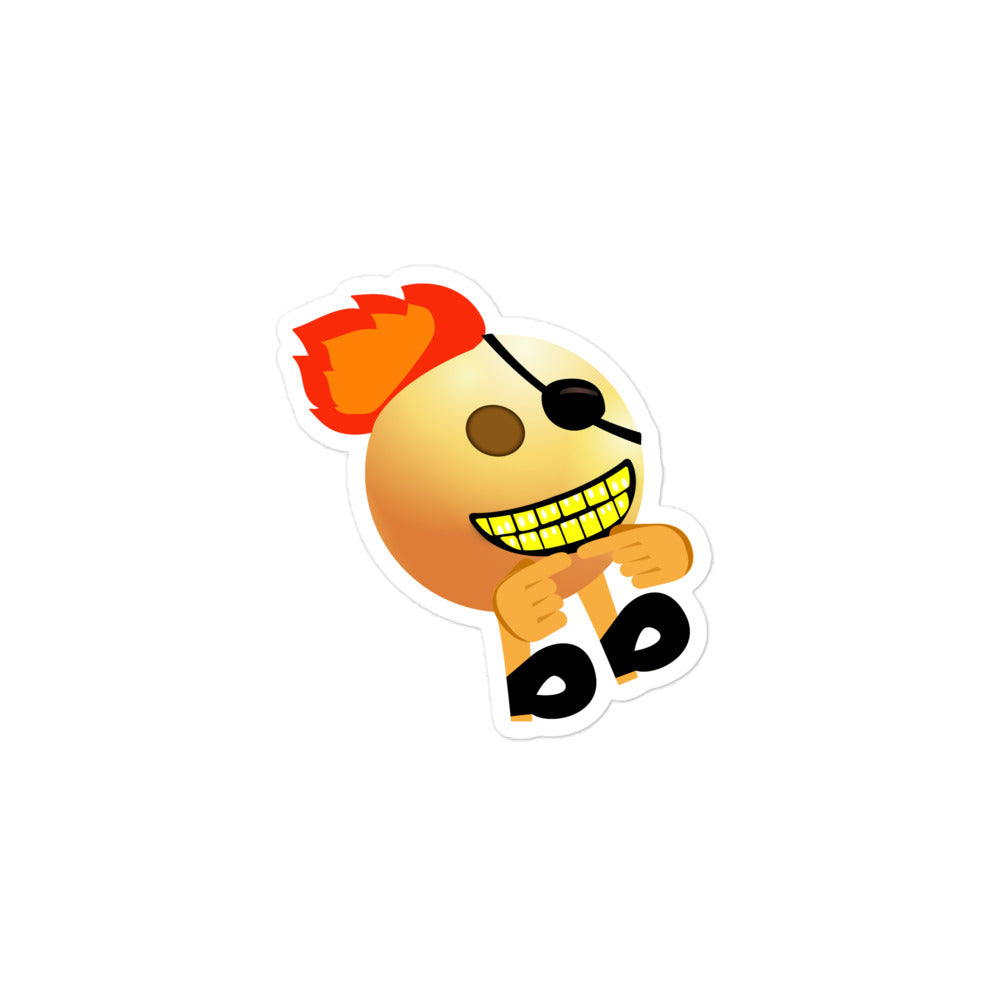 Emojibb Bubble-free sticker - Emojibb