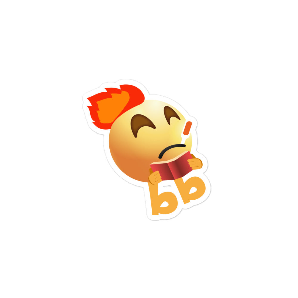 Emojibb Bubble-free sticker - Emojibb