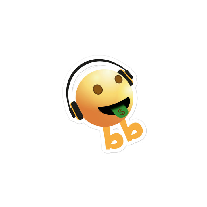 Emojibb Bubble-free sticker - Emojibb
