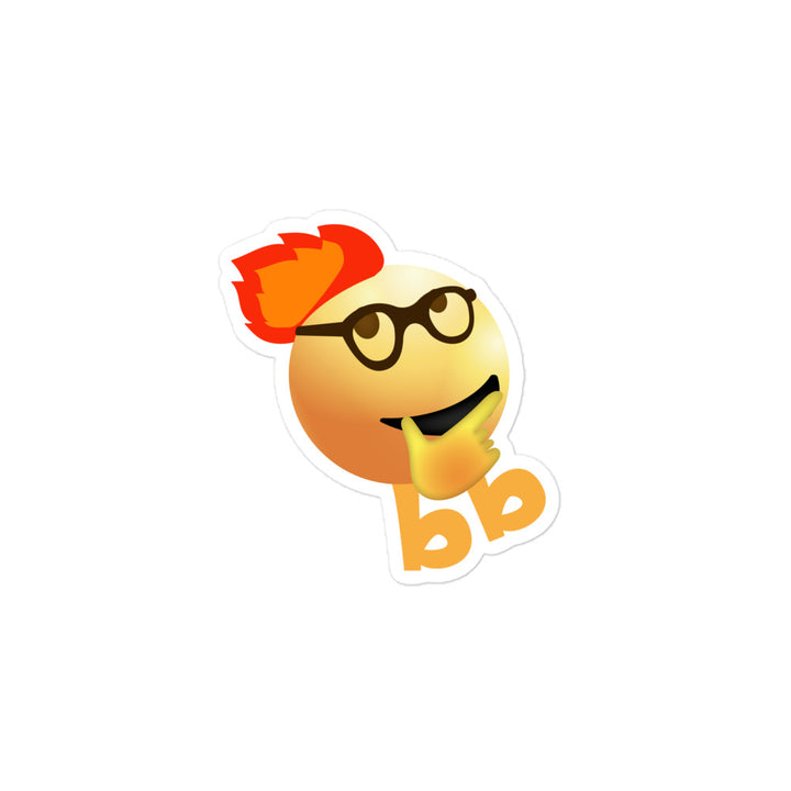 Emojibb Bubble-free sticker - Emojibb