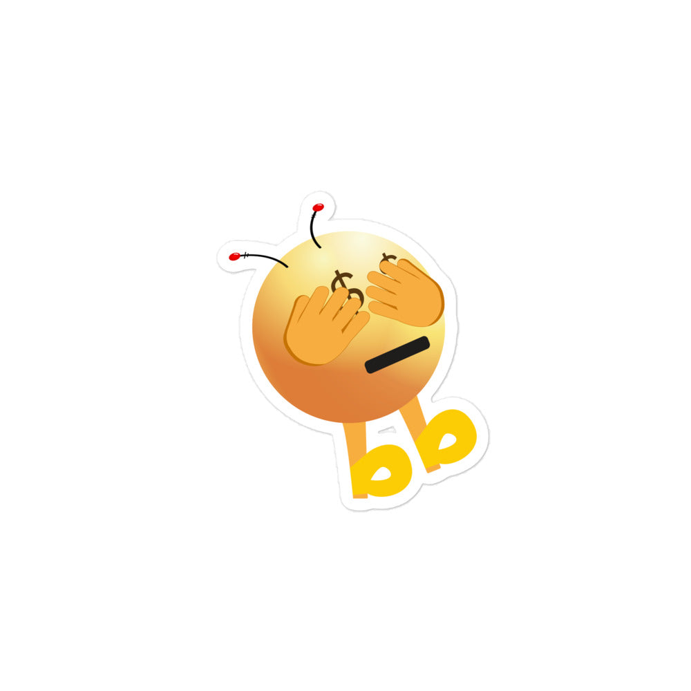 Emojibb Bubble-free sticker - Emojibb