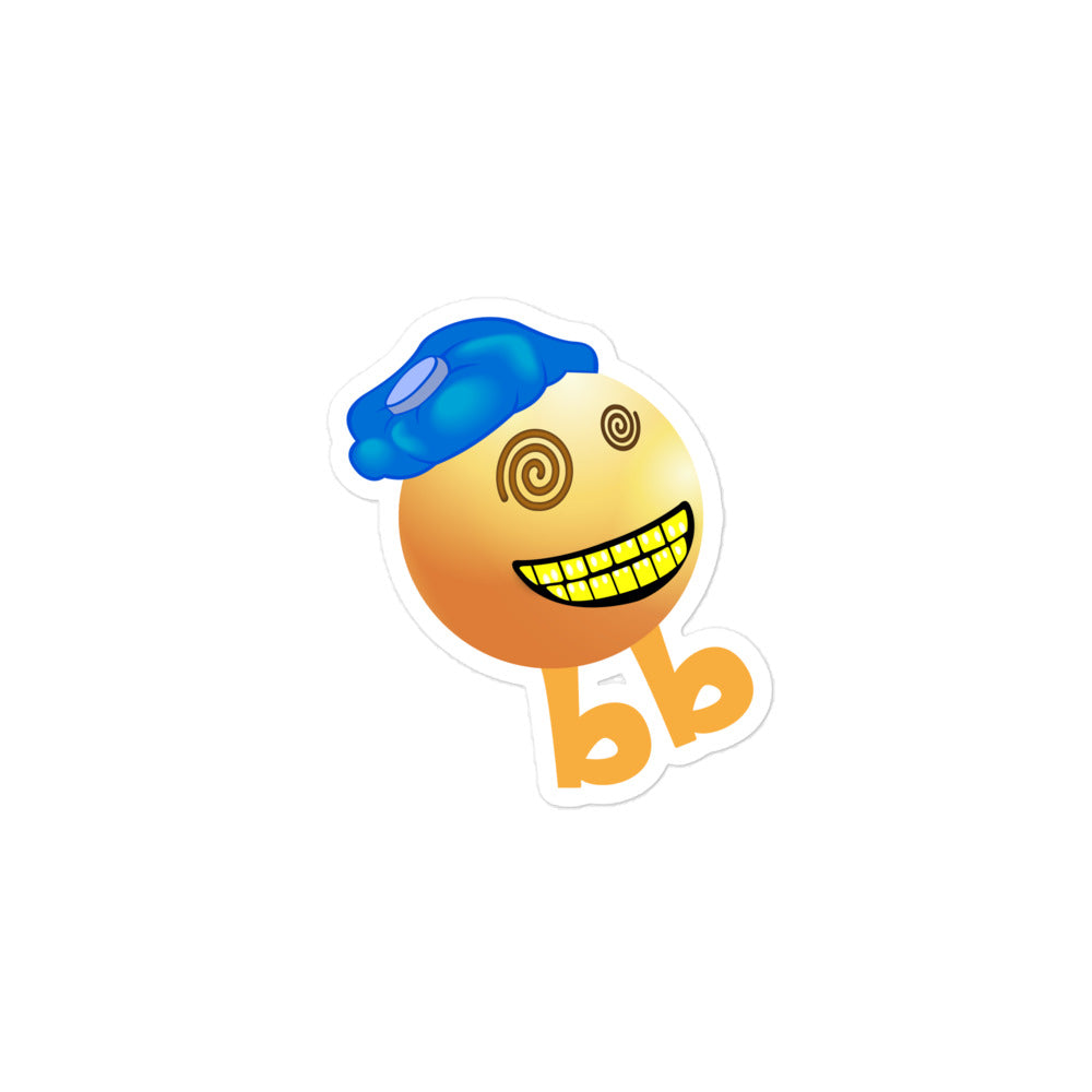 Emojibb Bubble-free sticker - Emojibb