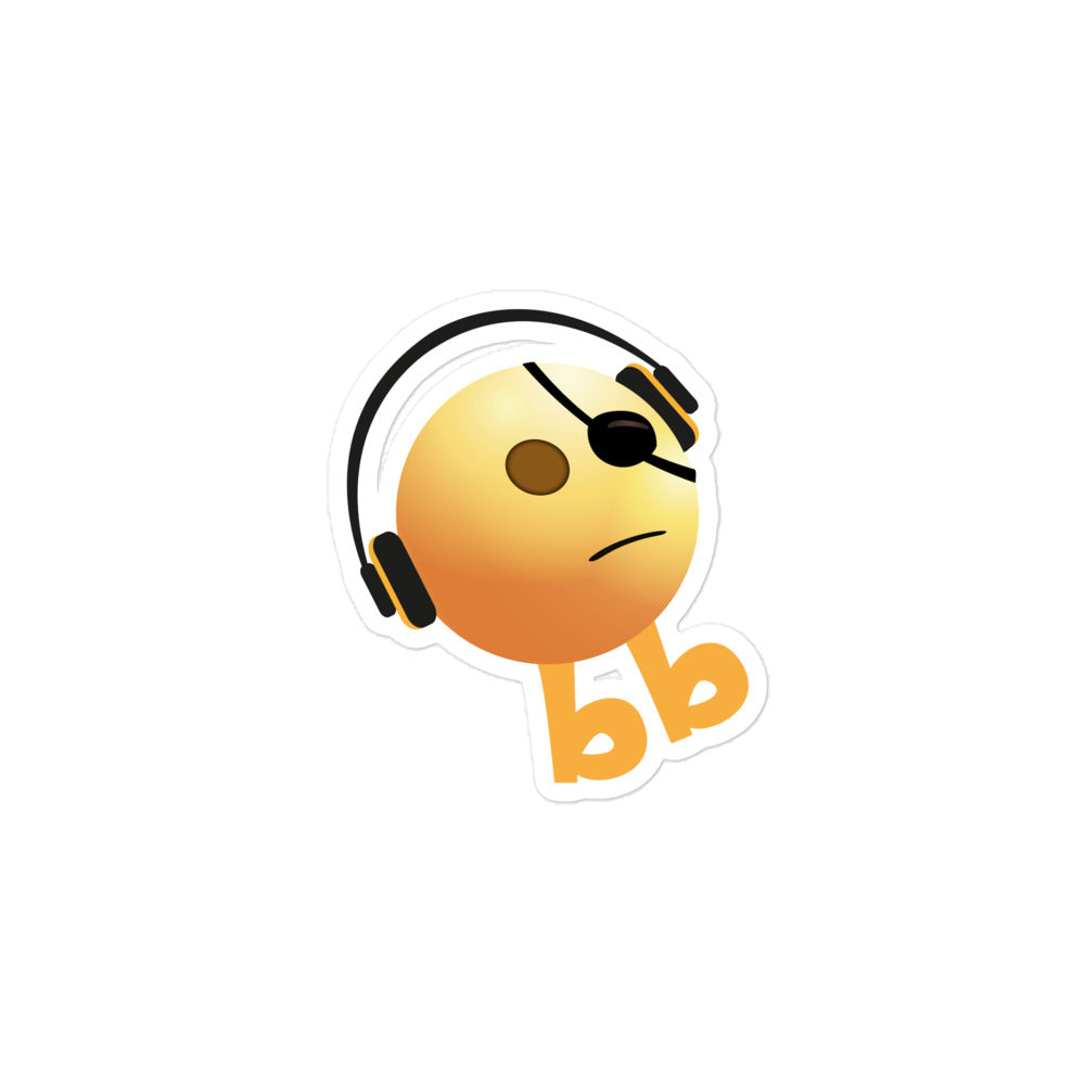 Emojibb Bubble-free sticker - Emojibb
