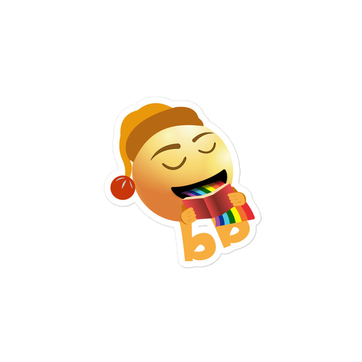 Emojibb Bubble-free sticker - Emojibb