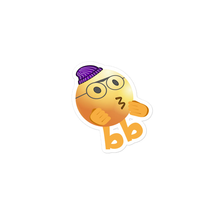 Emojibb Bubble-free sticker - Emojibb