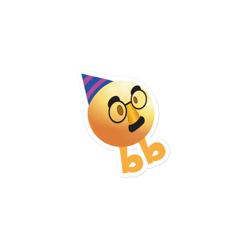 Emojibb Bubble-free sticker - Emojibb