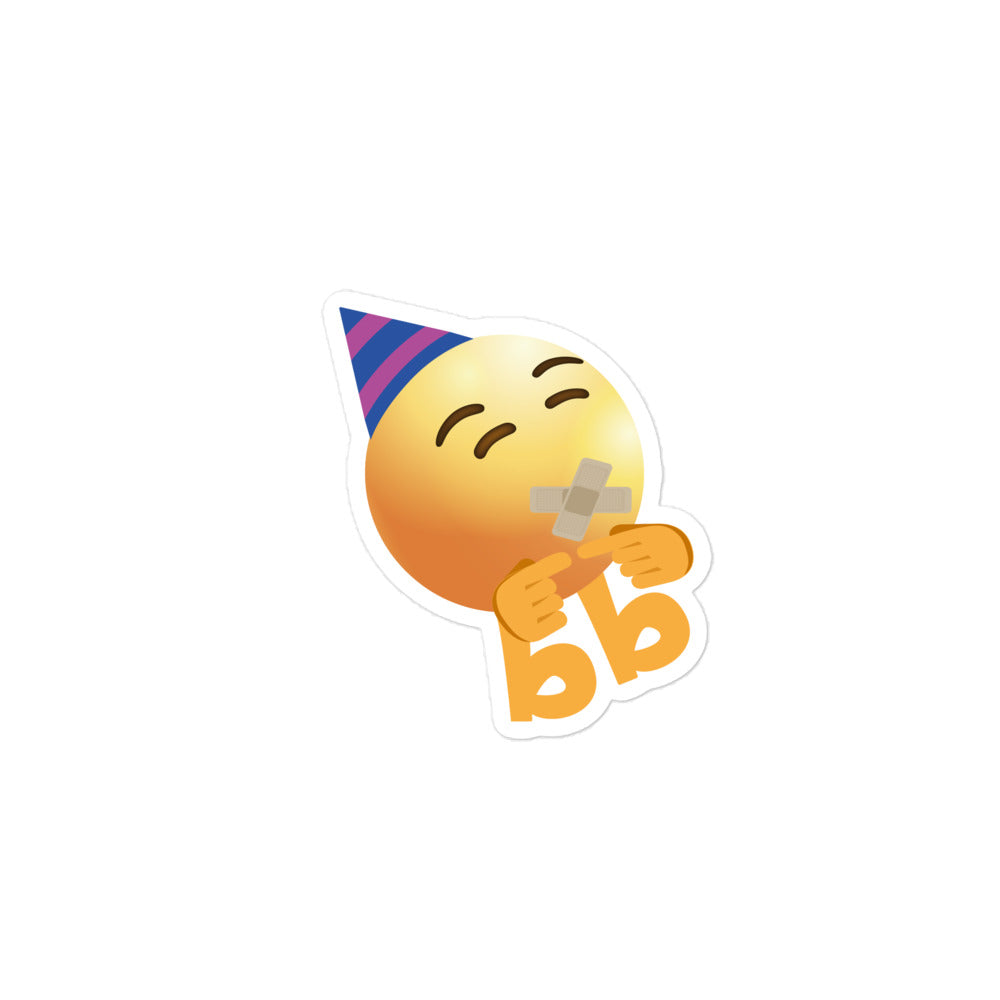 Emojibb Bubble-free sticker - Emojibb