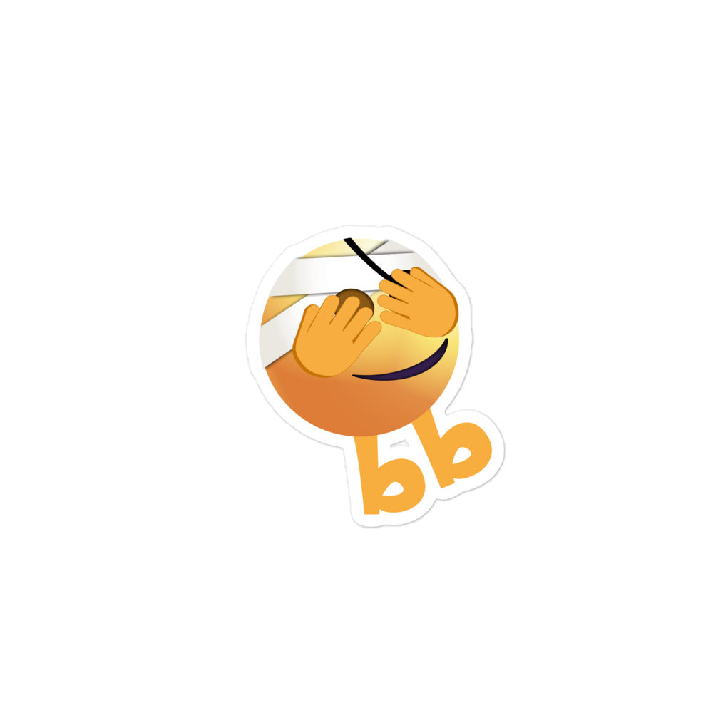 Emojibb Bubble-free sticker - Emojibb