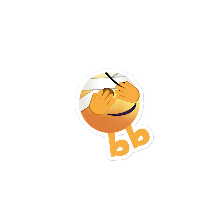 Emojibb Bubble-free sticker - Emojibb