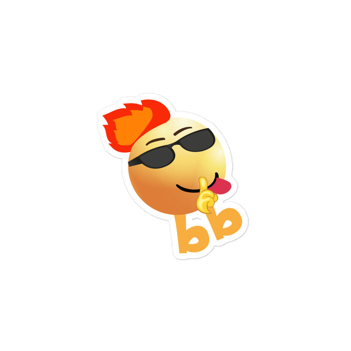 Emojibb Bubble-free sticker - Emojibb