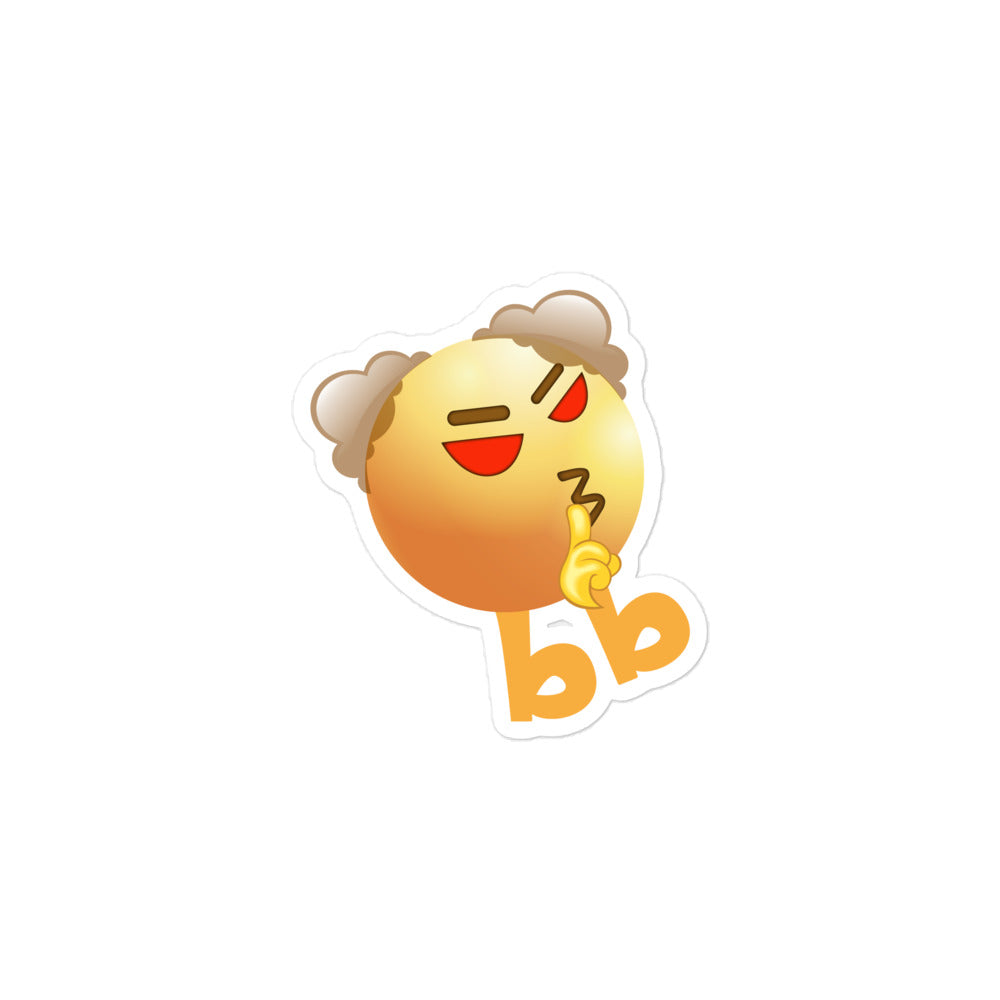 Emojibb Bubble-free sticker - Emojibb