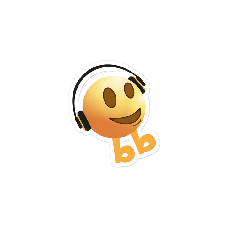 Emojibb Bubble-free sticker - Emojibb
