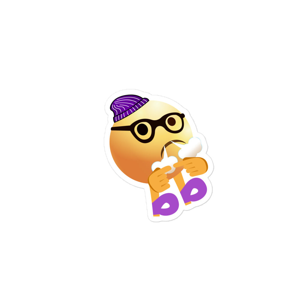 Emojibb Bubble-free sticker - Emojibb