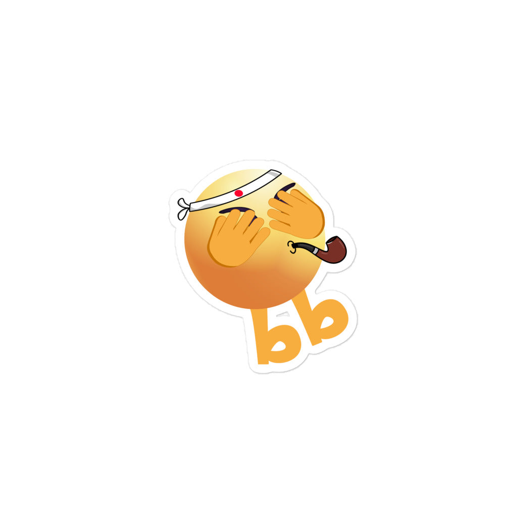 Emojibb Bubble-free sticker - Emojibb