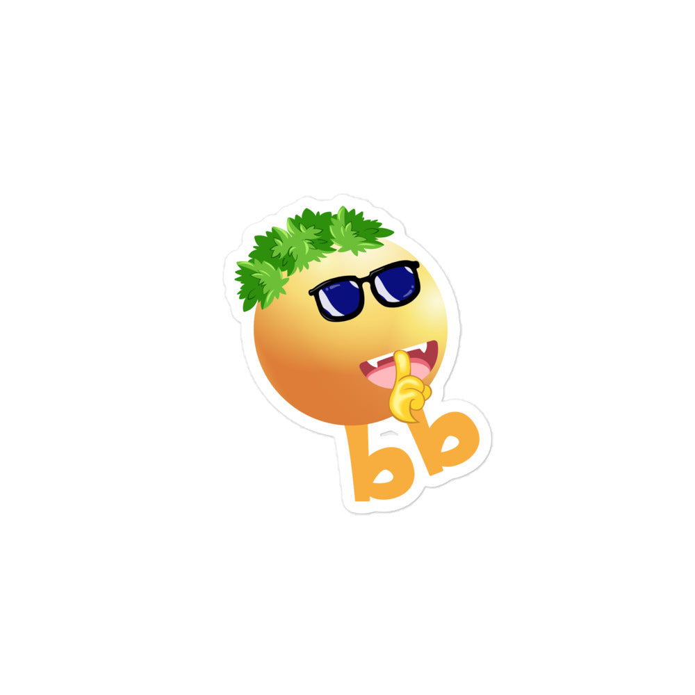 Emojibb Bubble-free sticker - Emojibb