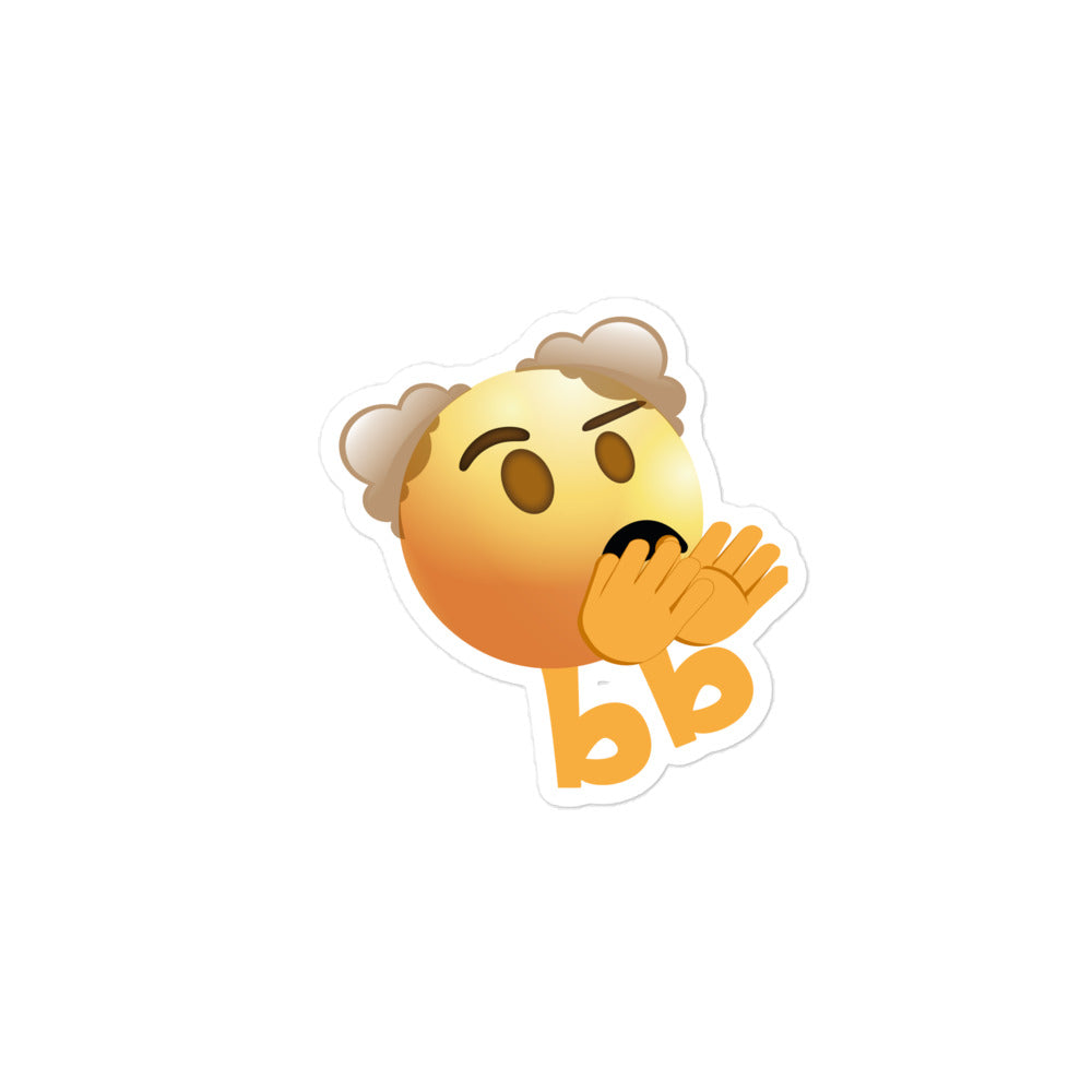 Emojibb Bubble-free sticker - Emojibb