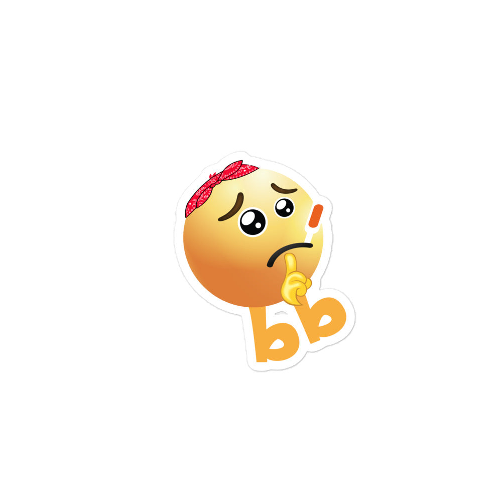 Emojibb Bubble-free sticker - Emojibb