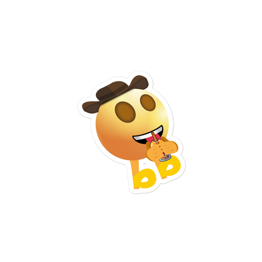 Emojibb Bubble-free sticker - Emojibb