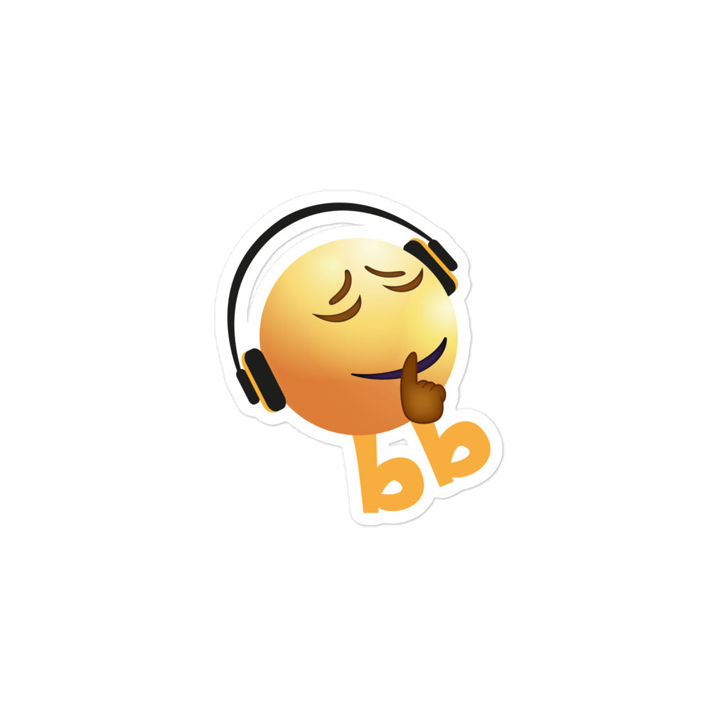 Emojibb Bubble-free sticker - Emojibb
