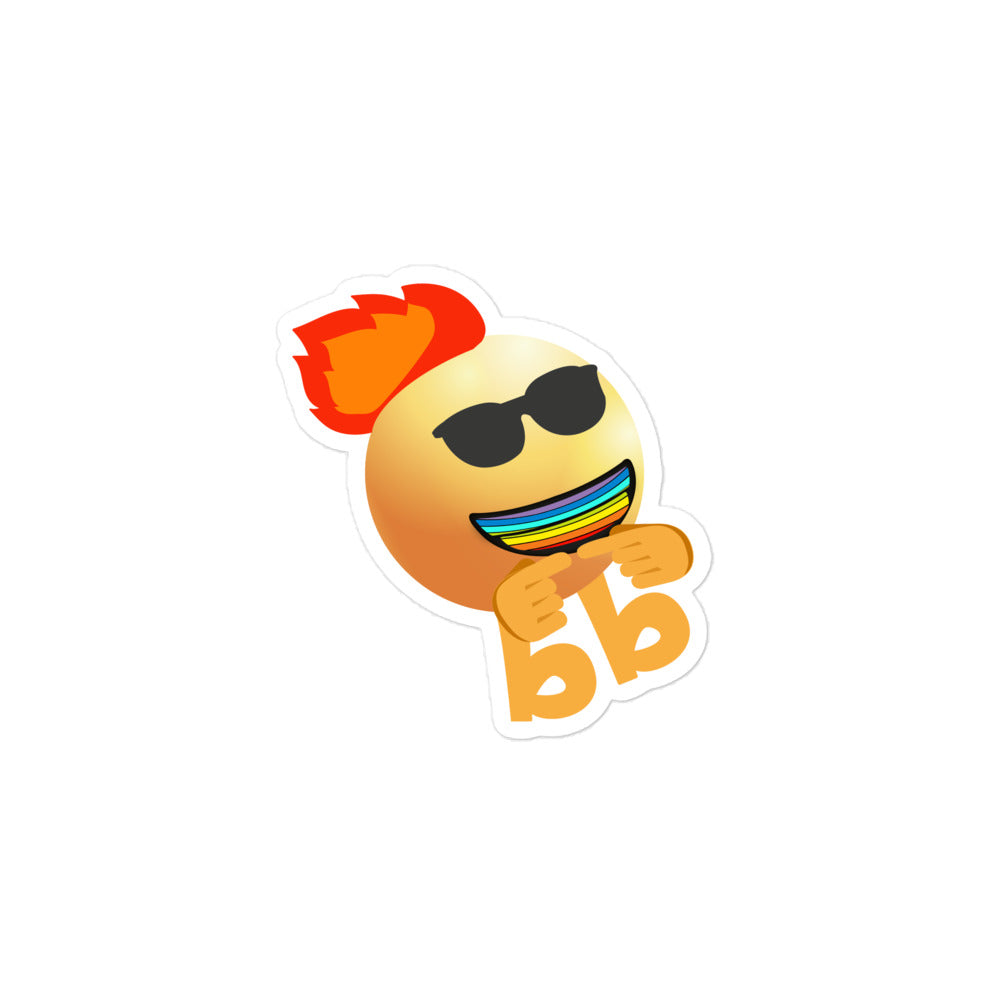Emojibb Bubble-free sticker - Emojibb