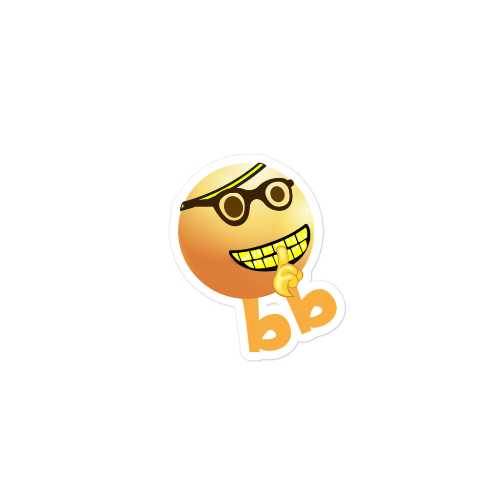Emojibb Bubble-free sticker - Emojibb