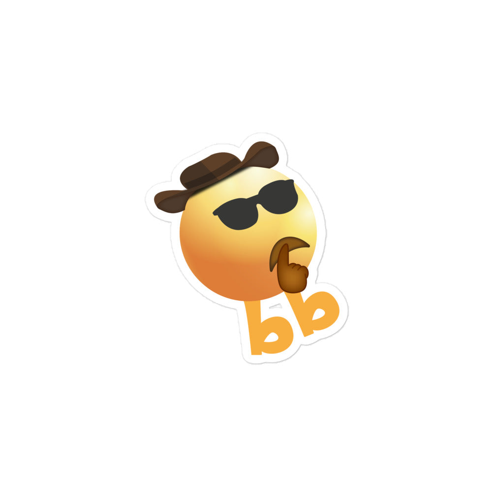 Emojibb Bubble-free sticker - Emojibb