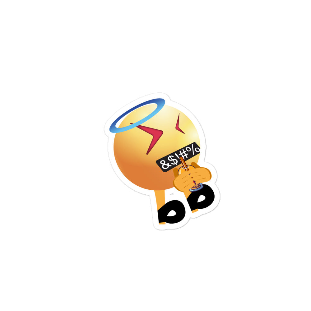 Emojibb Bubble-free sticker - Emojibb