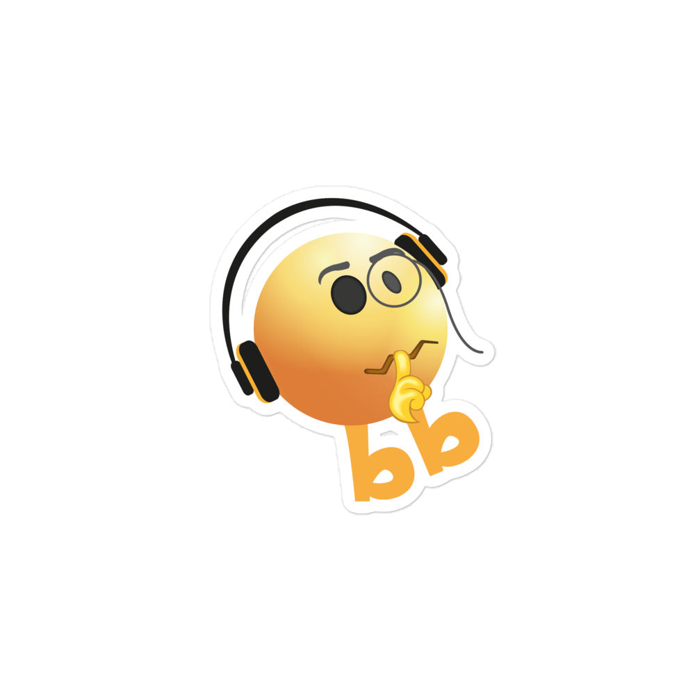 Emojibb Bubble-free sticker - Emojibb