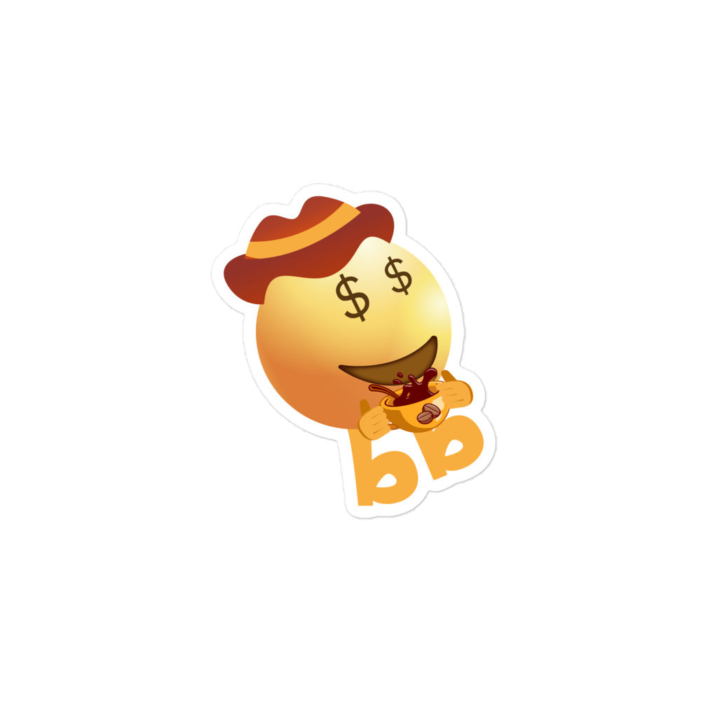 Emojibb Bubble-free sticker - Emojibb